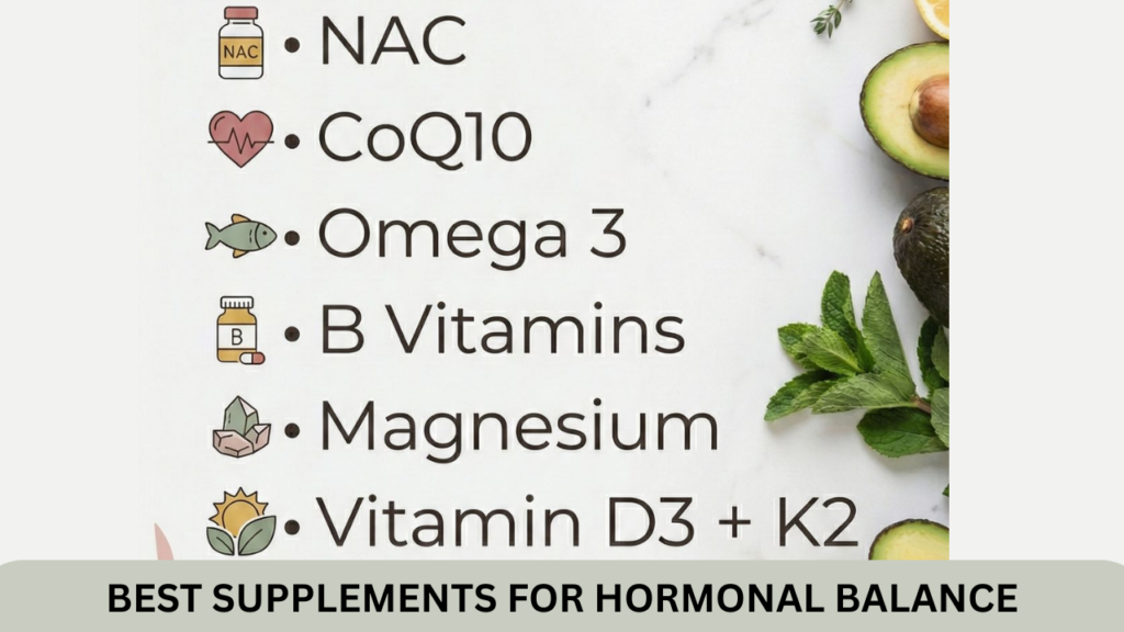 Best Supplements for Hormonal Balance